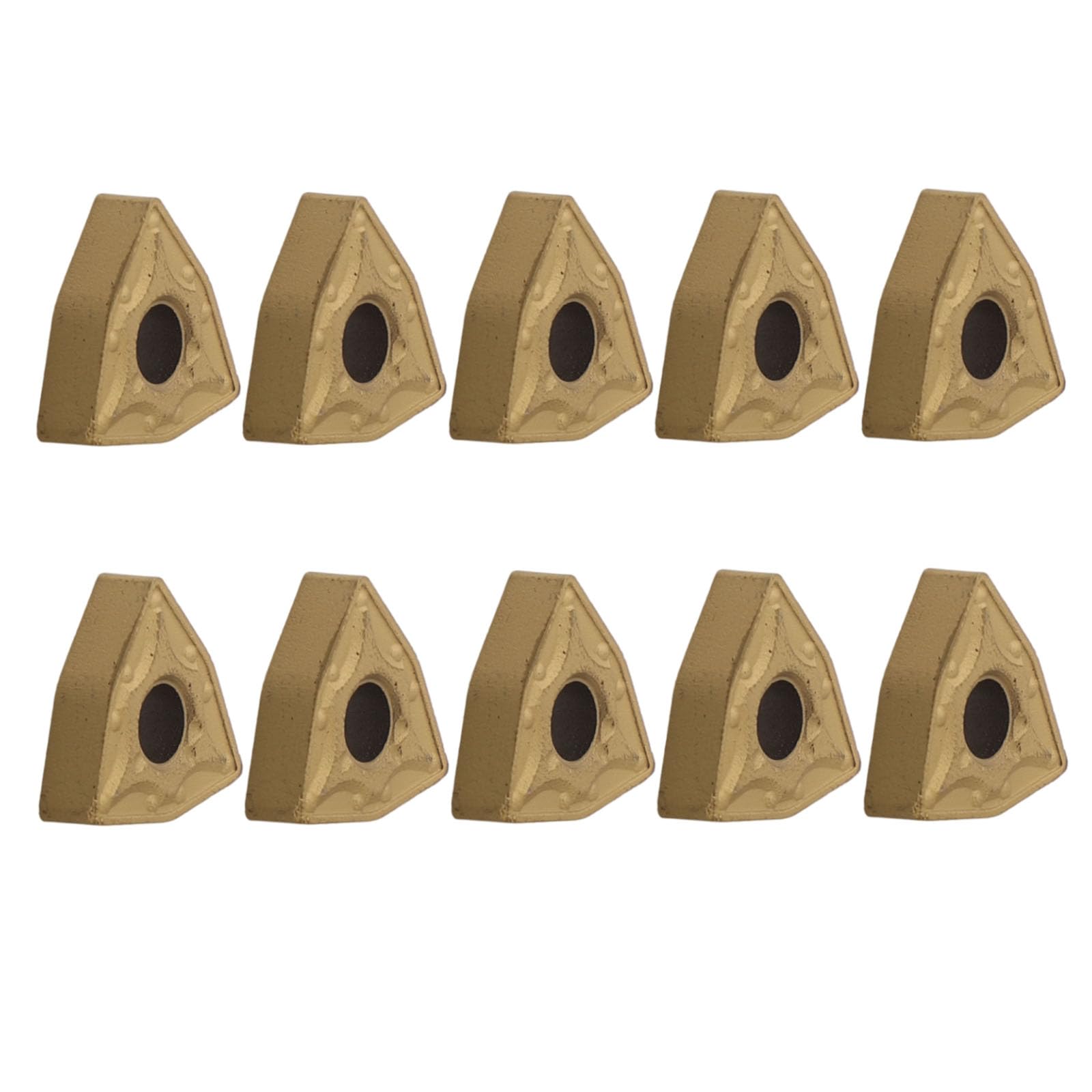 Soporte para herramientas de torneado de torno de 20 mm, portaherramientas de torno con herramientas de corte, 10 piezas de insertos de carburo WNMG0804