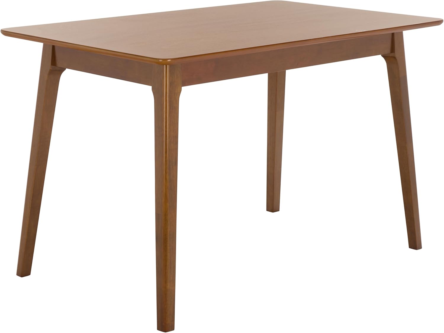 SAFAVIEH Home Collection - Forus Walnut Brown Rectangular Dining Table, Classic Wood Design, Seats up to 4 (DTB1409A)