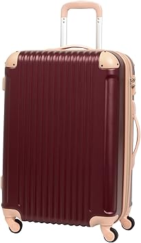 Amazon L アズキ ベージュ Fk1212 1 Pop Do スーツケース キャリーバッグ Tsaロック搭載 大 超軽量 Griffinland グリフィンランド スーツケース