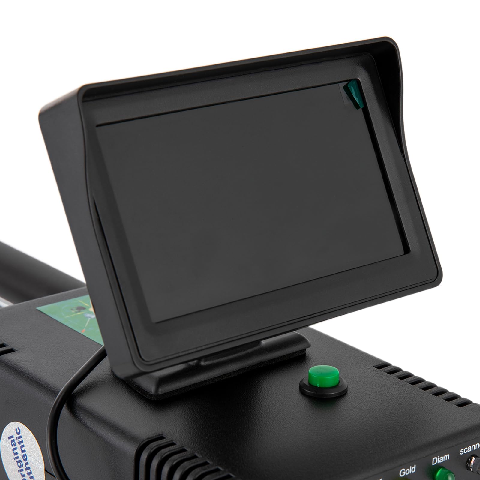 Metalldetektor,Professioneller Metalldetektor,1200m Reichweite & 30m Tiefe,Für Gold/Silber/Kupfer/Diamanten,Mit LED-Display & 2000mAh Akku
