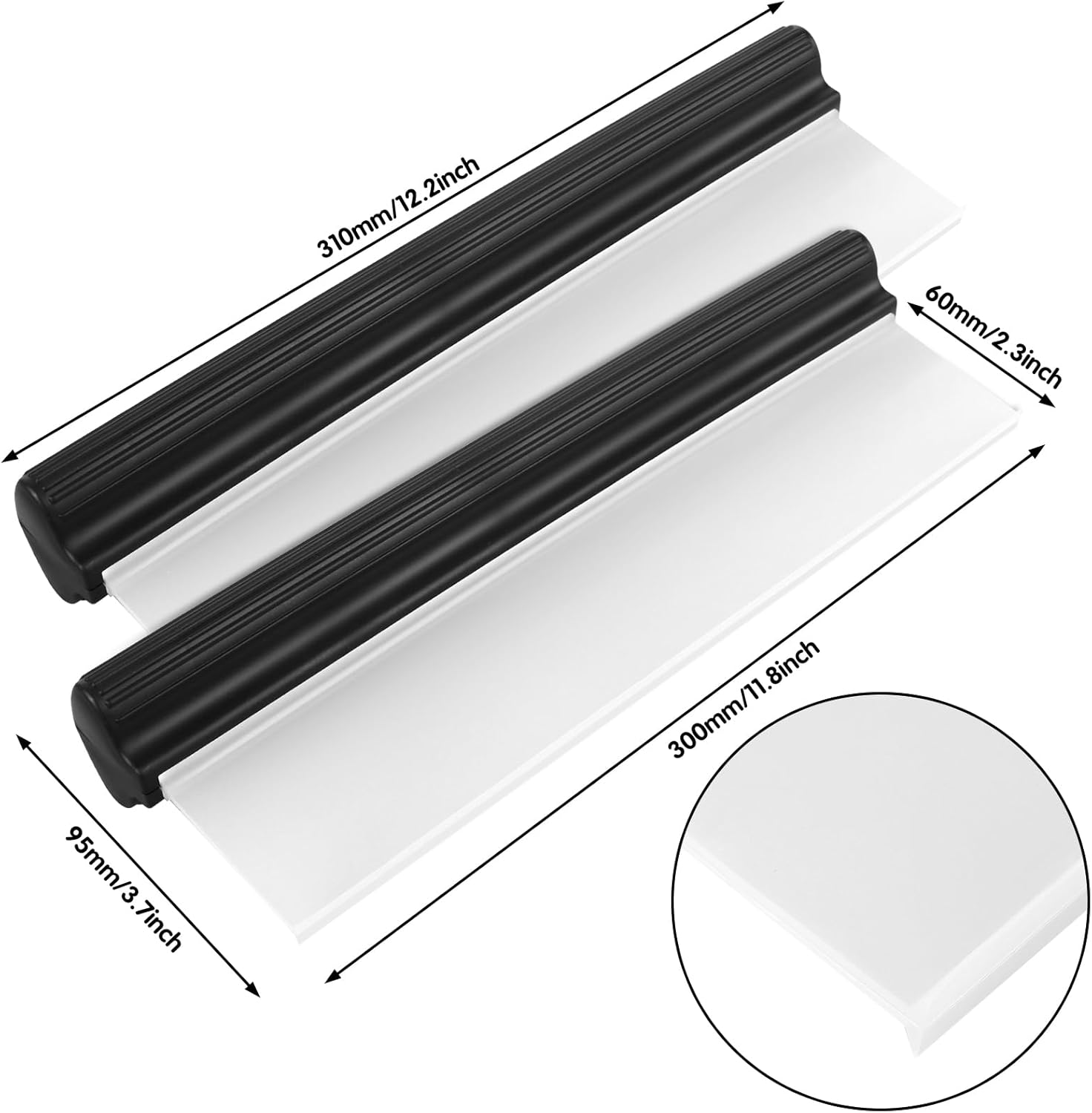 12.2 Inch Car Drying Squeee Water Blade Profal Automotive Wiper