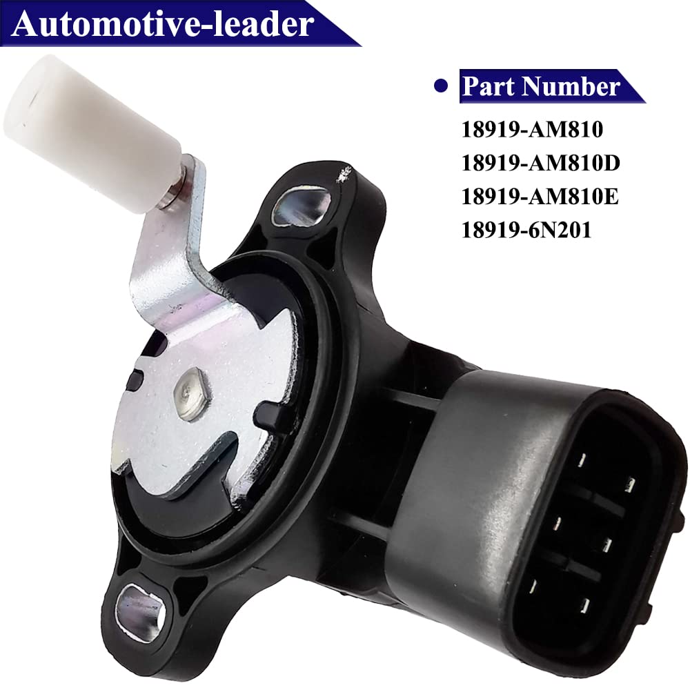 18919-AM810 Accelerator Pedal Throttle Position Sensor TPS Sensor Replacement for Nissan 350Z 2003-2009, for Infiniti FX35 FX45 G35 Sedan 2003-2008 141452 18002-AM81D 18002-AM81E