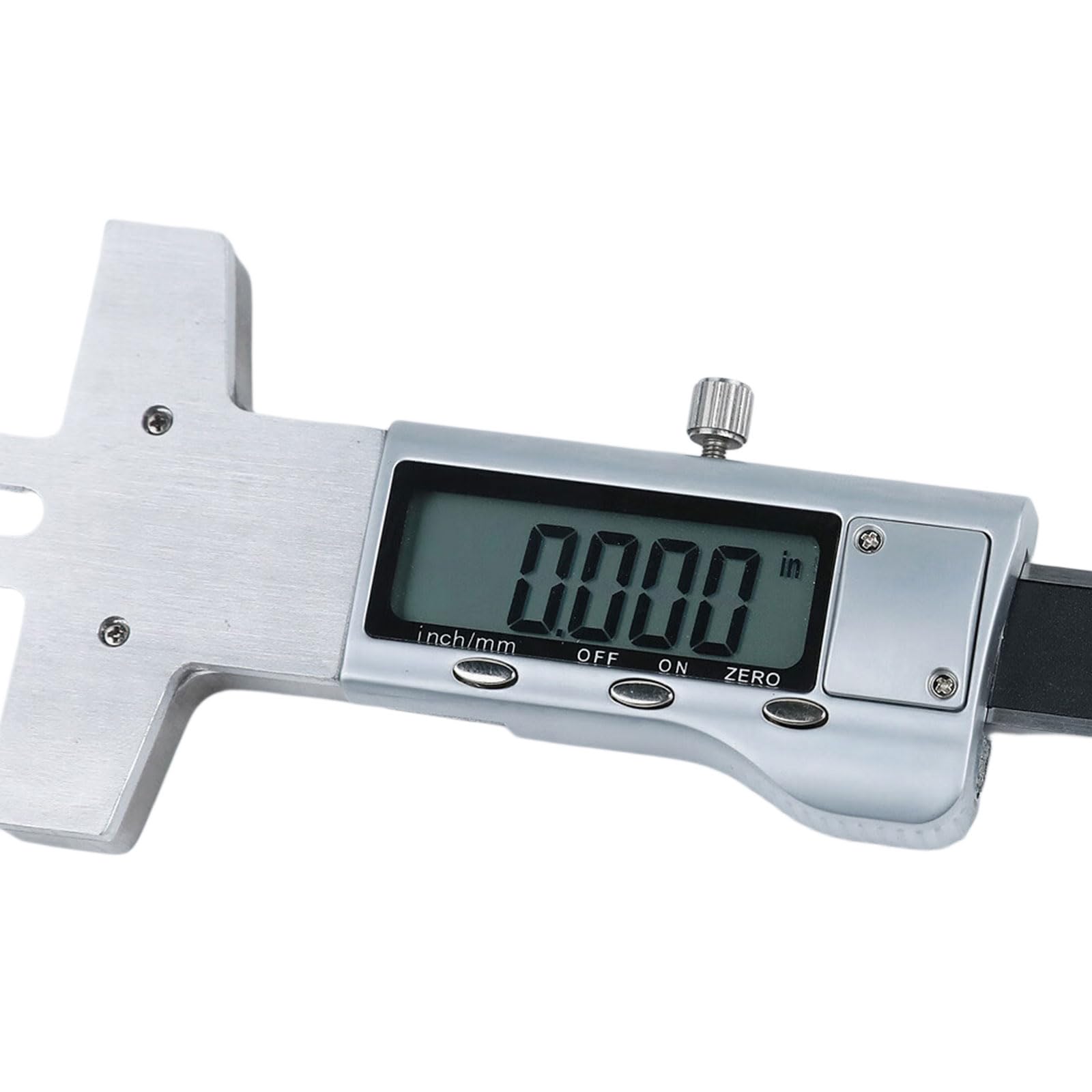 Règle d'action des cordes de guitare en aluminium avec affichage numérique Règle de distance pour des mesures rapides Outil de mesure de la hauteur de guitare