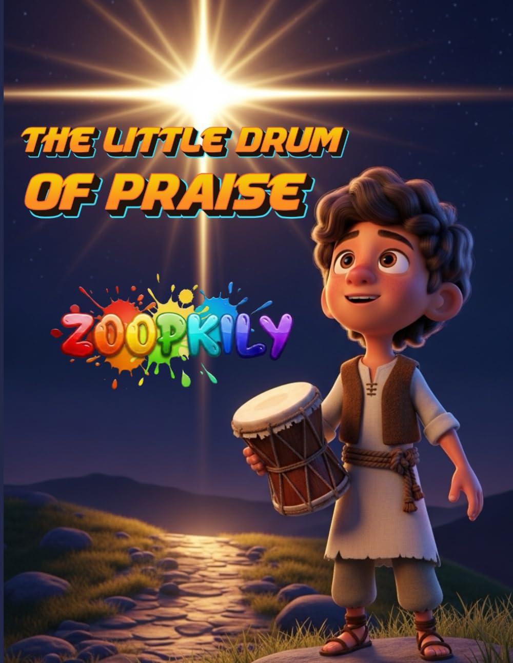 The Little Drum of Praise: A Gentle Nativity Story of Worship, Joy, and a Heart Given to God