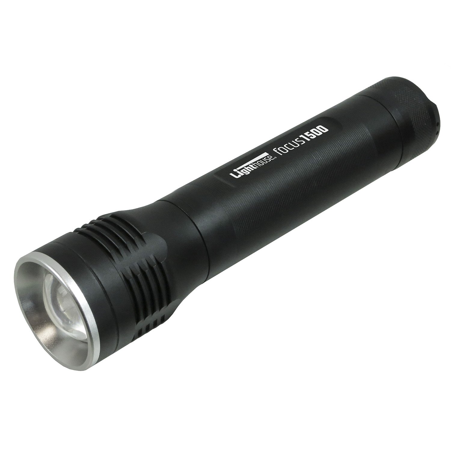 Lighthouse L/HEFOC1500 Elite High Performance LED Torch 1500 Lumens AA