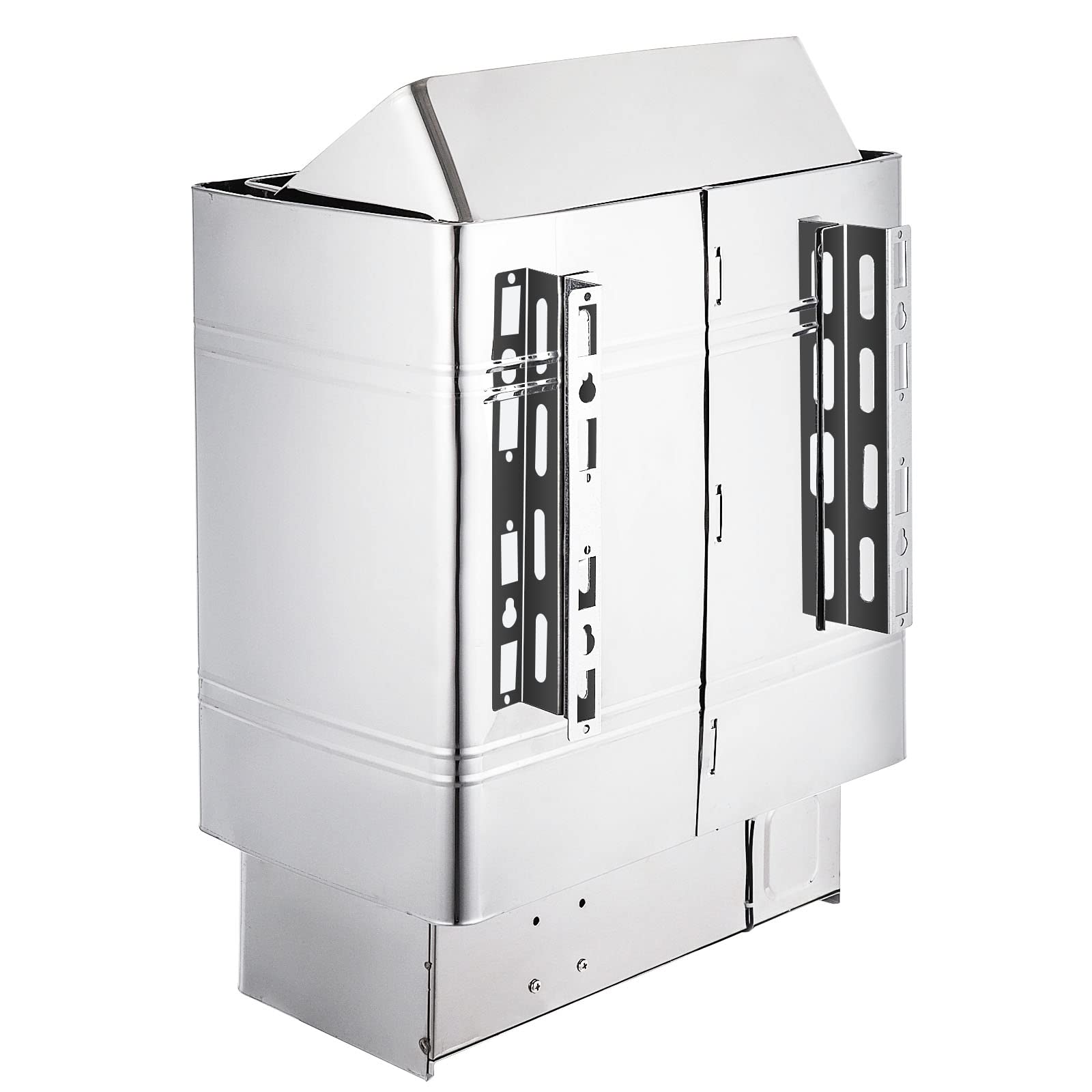 SucceBuy Poêle électrique pour Sauna 9kw Poêle De Sauna avec Contrôle Thermostatique Intégré Sauna Poêle Électrique 380-415V Sauna Heater (9KW)