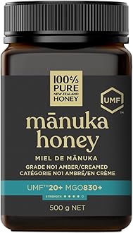 UMF 20+ Mānuka Honey