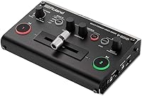 Vista 6 de Roland V-02HD PAC2 Micro Video Switcher Mixer Bundle con BOSS FS-6 Dual Footswitch, 2 cables HDMI y cable de teléfono TS de 1/4 pulgadas