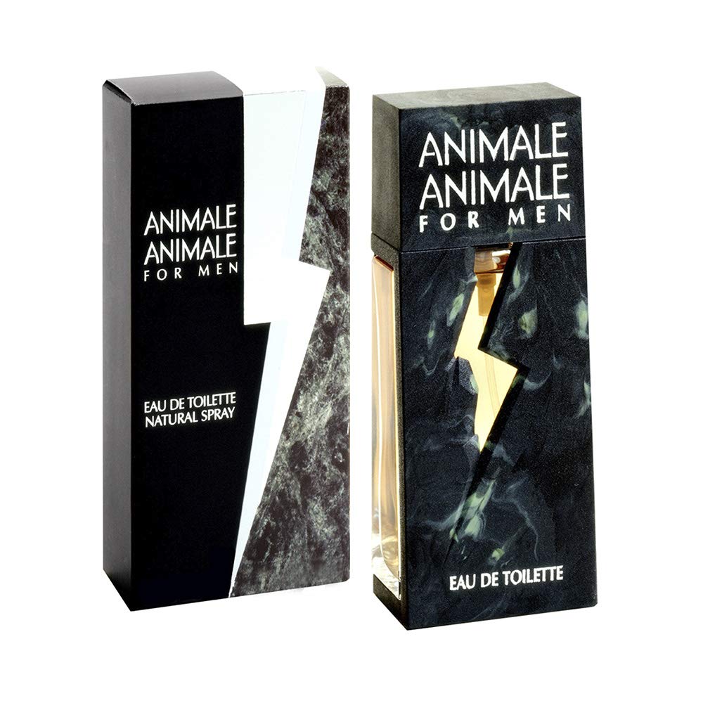 Amazon.com : Animale Animale Eau De Toilette Spray for Men, 6.8