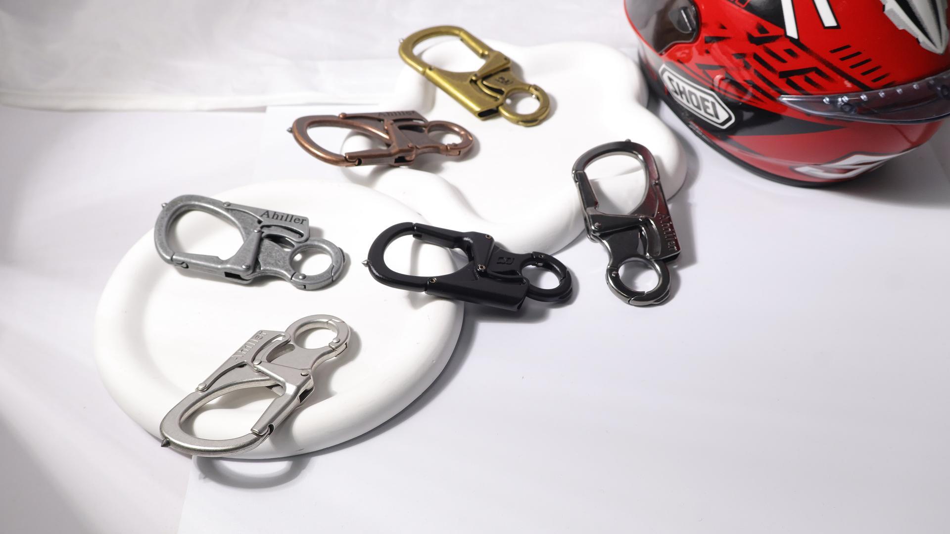 Amazon.com: Ahiller Double Lock Carabiner Clip, Tungsten Steel Tip