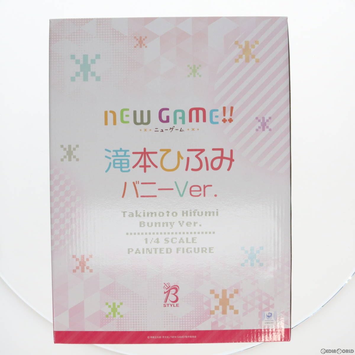 Amazon | [FIG]滝本ひふみ(たきもとひふみ) バニーVer. NEW GAME 