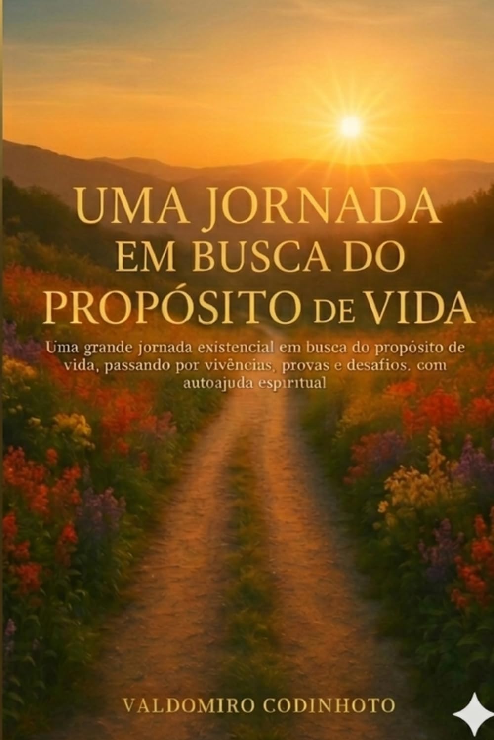 UMA JORNADA EM BUSCA DO PROPÓSITO DE VIDA: Uma grande jornada existencial em busca do propósito de vida, passando por vivências, provas e desafios, com ajuda espiritual