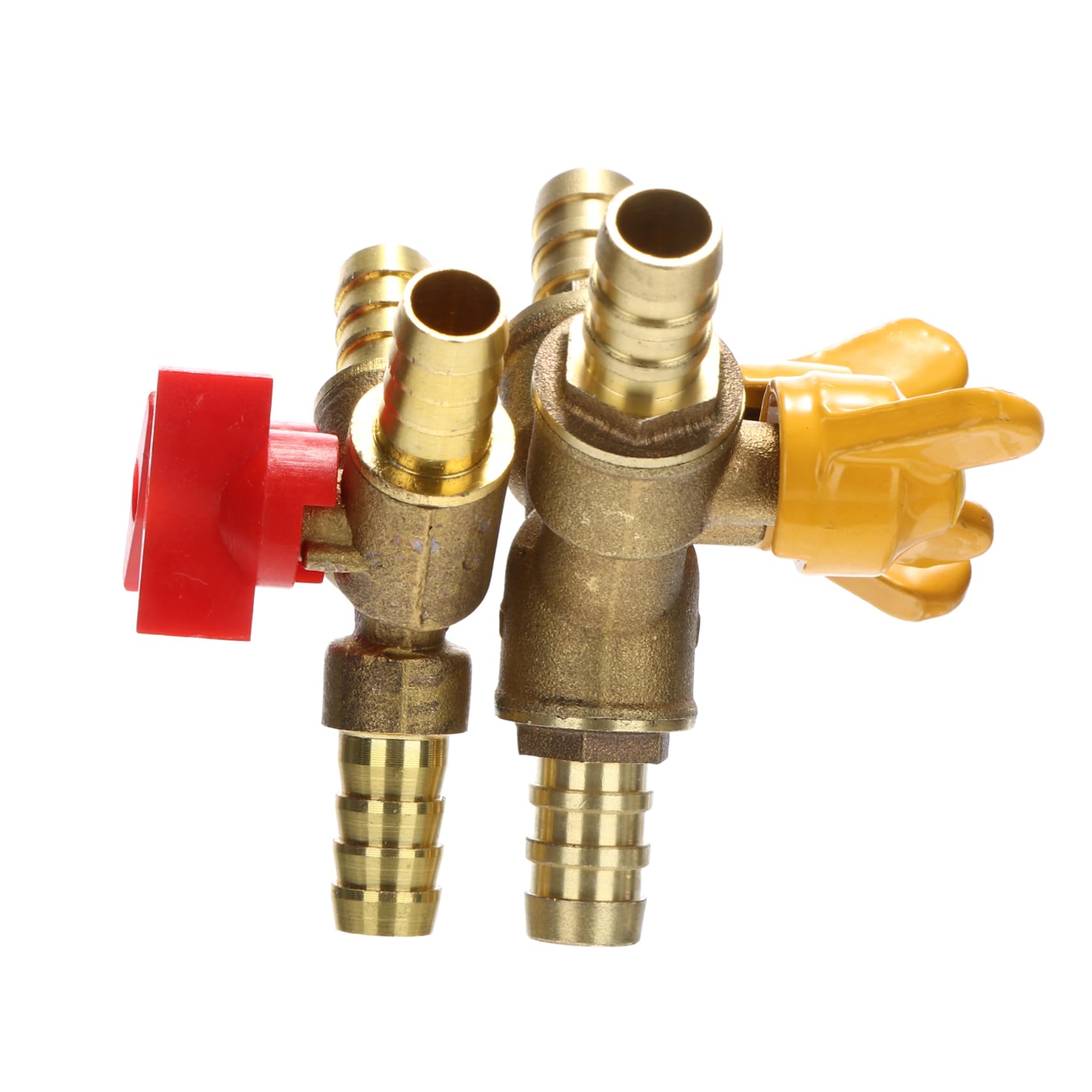 Amazon.com: VICASKY 4 Pcs Three-way Gas Valve Outdoor Faucet Extender Brass  Gas Valve Water Heater Hose Sink Accessories Water Faucet Outdoor Natural  Gas Hose Shut off Ball Valve Replacement Pipe Hose :