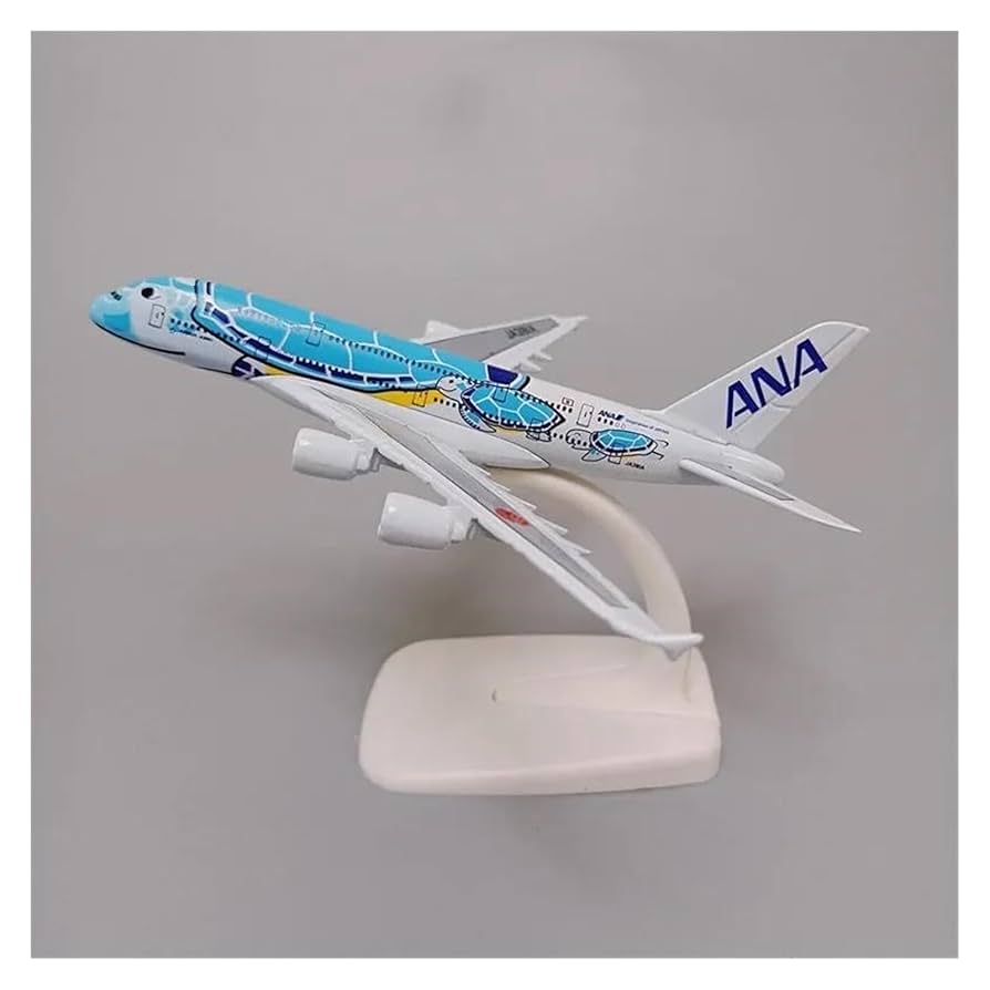 中古品　飛行機模型　エールフランス　エアバス A380　スタンド付き※箱汚れあり 中古品 飛行機模型 エールフランス エアバス A380 スタンド付き