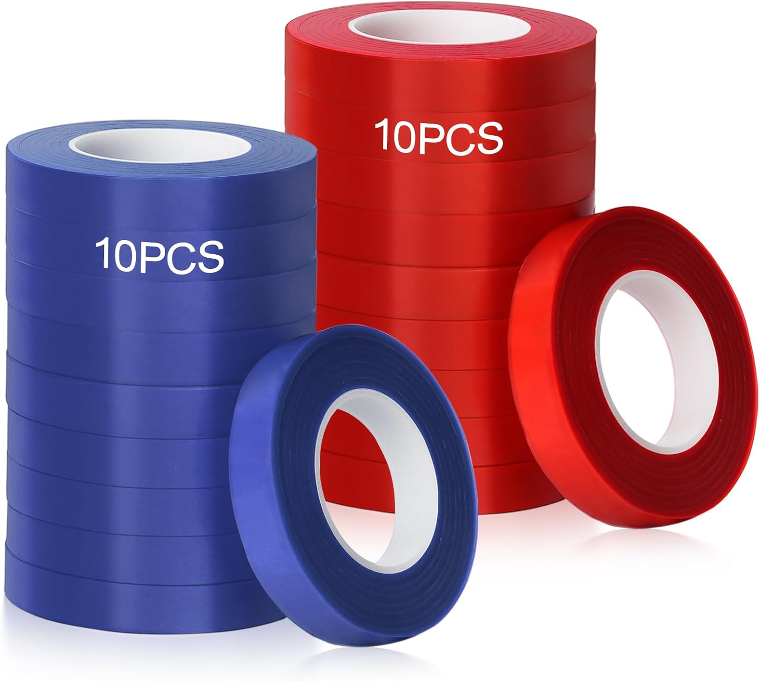 SWANSOFT Plant Tying Machine, Lightweight Plant Vine Tying Tape Machine Tool, Planting Tape Gun for Tomatoes, Grapes and Vegetable Garden, Come with 20000pcs Staples 40 Rolls (Green-New)