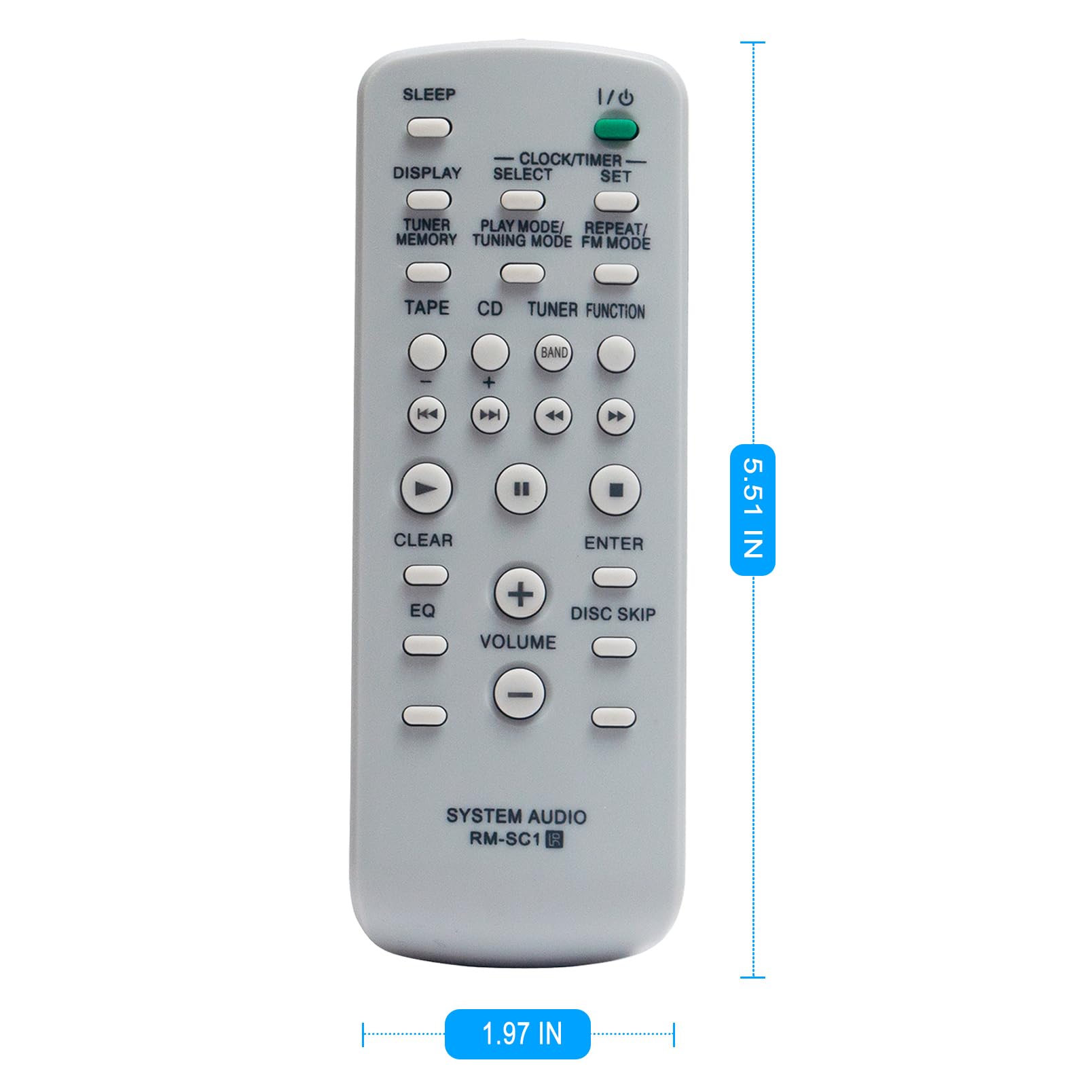 Amazon.com: RM-SC1 RMSC1 Replace Remote Control fit for Sony Mini