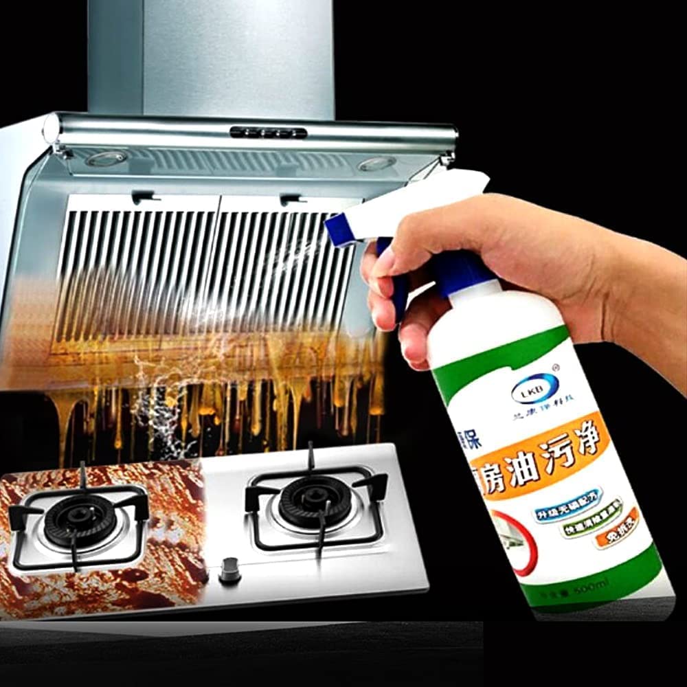 UNITY Kitchen Cleaner Spray for Oil & Grease Stain Remover, All Surface Non-Toxic & Non-Flammable Magic Degreaser Cleaning Spray for Kitchen, Chimney, Sink, Grill, Exhaust Fan By VIVNITS (Cleaner A.) (B0BS3M38H9) Amazon Price History, Amazon Price Tracker