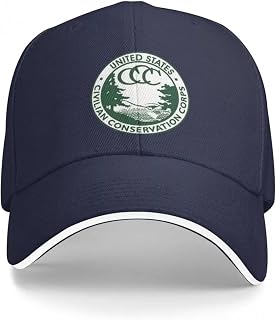 IUBBKI Baseball Cap The Civilian Conservation Corps Baseball Cap Hats Hats Baseball Cap Military Tactical Caps Sun Cap Caps Male Women's Gift
