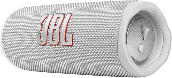 JBL Flip6, Bluetooth Hoparlör, IP67, Beyaz