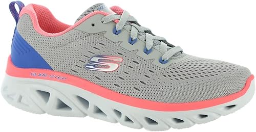 Miniatura 2 de Skechers Sport Fresh Charm - Tenis deportivos para mujer, LGMT gris claro multicolor, 8.5, Lgmtgris claro Multi