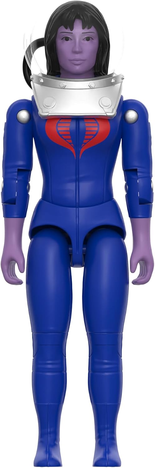 Super7 Reaction+ G.I. Joe Mara - 3.75" G.I. Joe Action Figure with Accessories - Classic Cartoon Collectibles and Retro Toys image 3