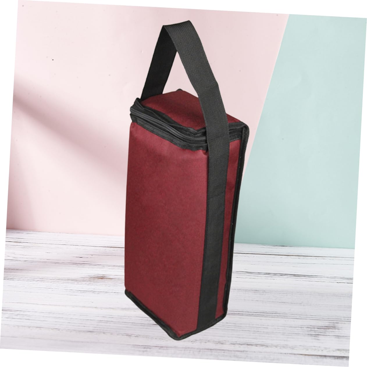 ULTECHNOVO 2 Pezzi 2 Borse per Bottiglie Borsa Portabottiglie Isolata per Vino per Feste Ristorante