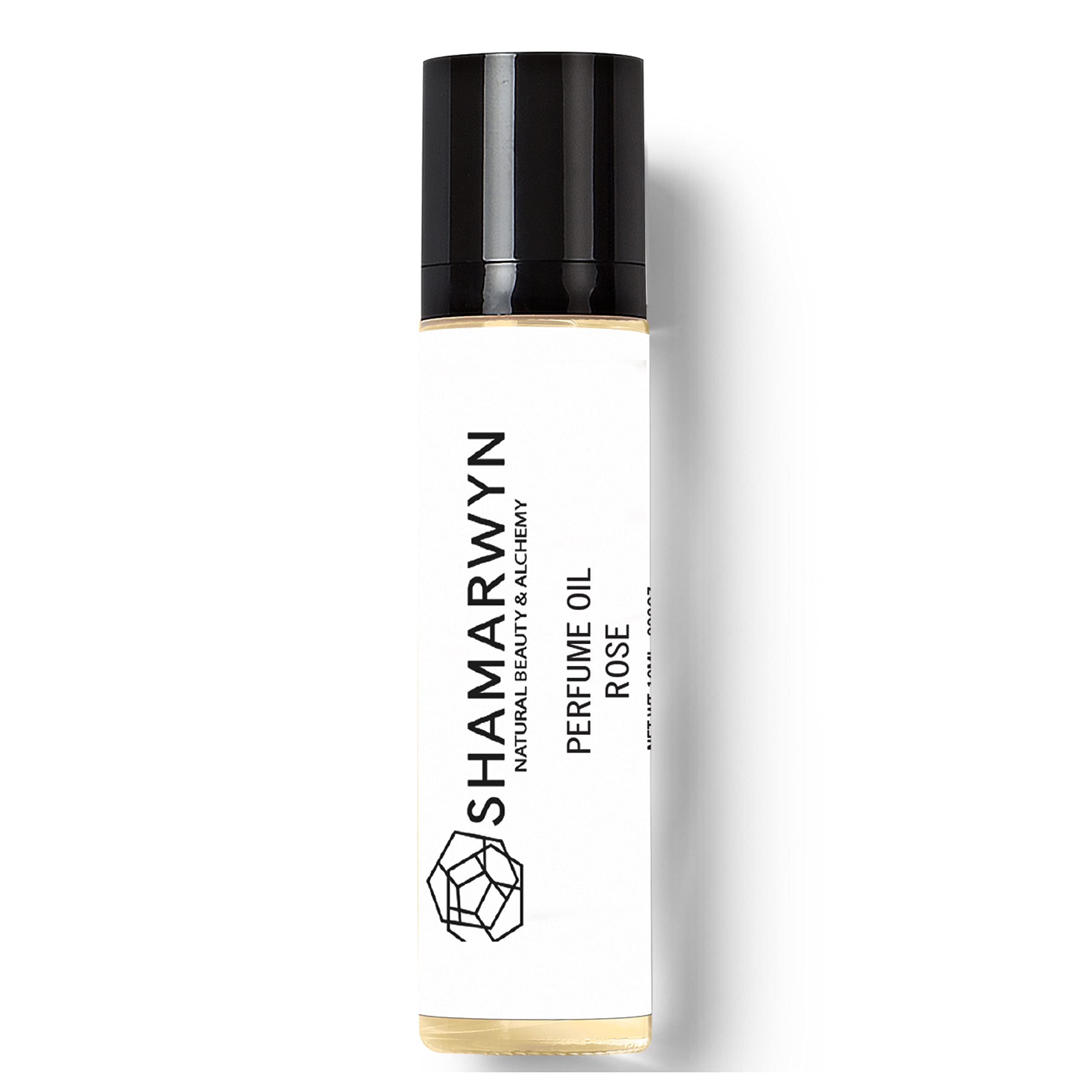 Rose Perfume Oil Botanical Essential Oil Roll-On, 10 mL