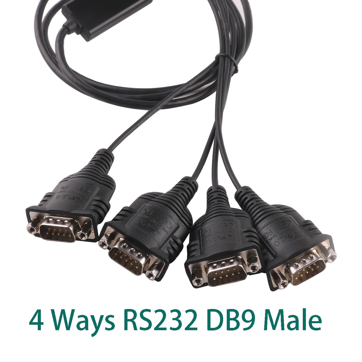 Câble adaptateur FTDI CHIP 4 ports USB vers série RS232 DB9