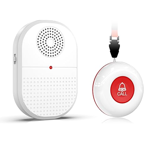 CallToU Caregiver Fire Pager: Your Lifeline for Seniors' Well-being