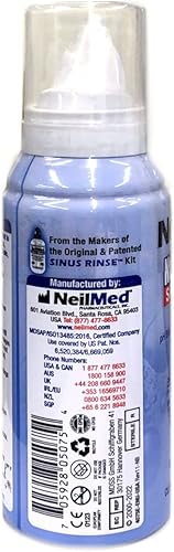 Miniatura 3 de Neilmed Nasamist Isotonic Saline Spray para alérgicos y sinusales 25fl oz 2 unidades
