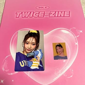 Amazon.co.jp: 限定TWICE once4期入会特典ツウィトレカポスター