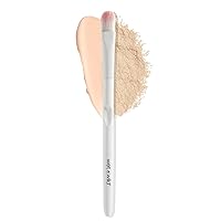 Vista 18 de wet n wild - Brocha de corrector, maquillaje mineral y líquido, mezcladora, fibra afelpada, mango ergonómico