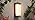 Outdoor Wall Lamp with Clear Glass Casing for Garage Doorway Entryway Patio, Waterproof Exterior Wall Light Fixtures with E26 Base Socket, 1-Pack (Modern Black)