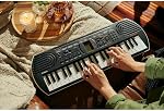 Casio Casiotone SA-81 – Compact Keyboard with 100 Tones & 50 Rhythms | Fun for Beginners | Great for Music Practice and Learning