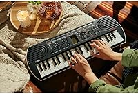 Vista 4 de Casio Casiotone SA-81 – Teclado compacto con 100 tonos y 50 ritmos Divertido para principiantes Ideal para la práctica y el aprendizaje de música