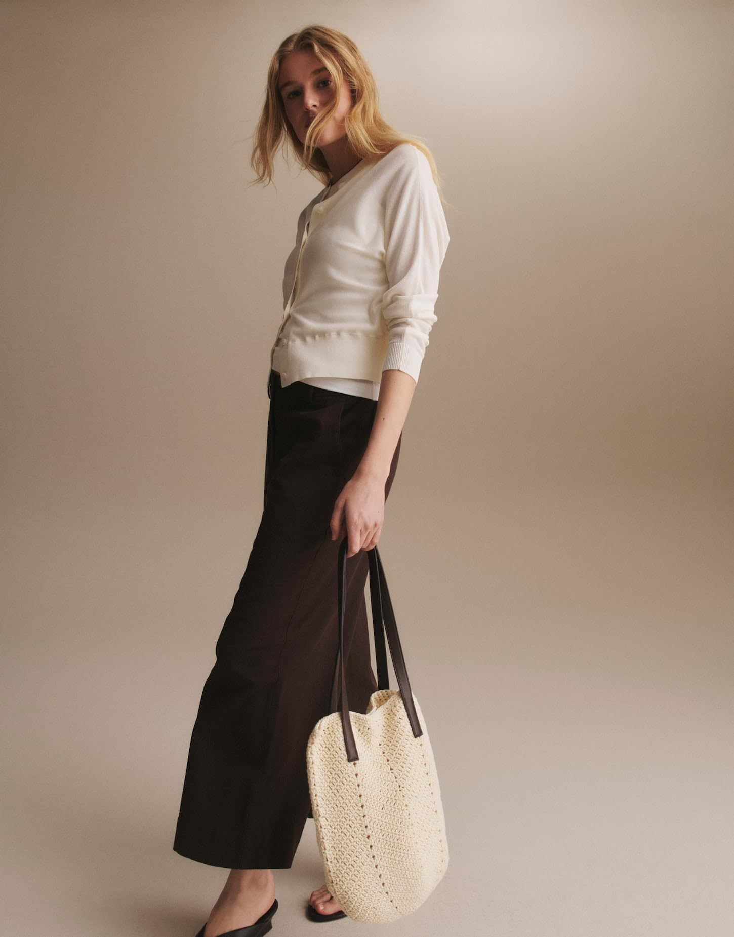 OPUS Damen City Pants | MEERI Breath Relaxed City Pants aus Baumwoll Leinen Mix
