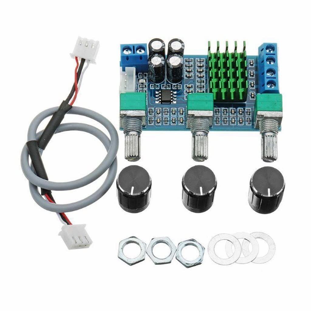D2-K Stereo High Power Digital Audio Sound Verstärker 12 V bis 24 V 2 x 80 W
