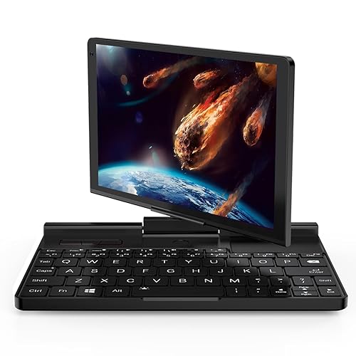 GPD Pocket 3 Mini Laptop 8" Touch Screen Aluminum Shell UMPC Win 11 Home OS Core i3-1125G4 16GB/512GB (Amber Black)