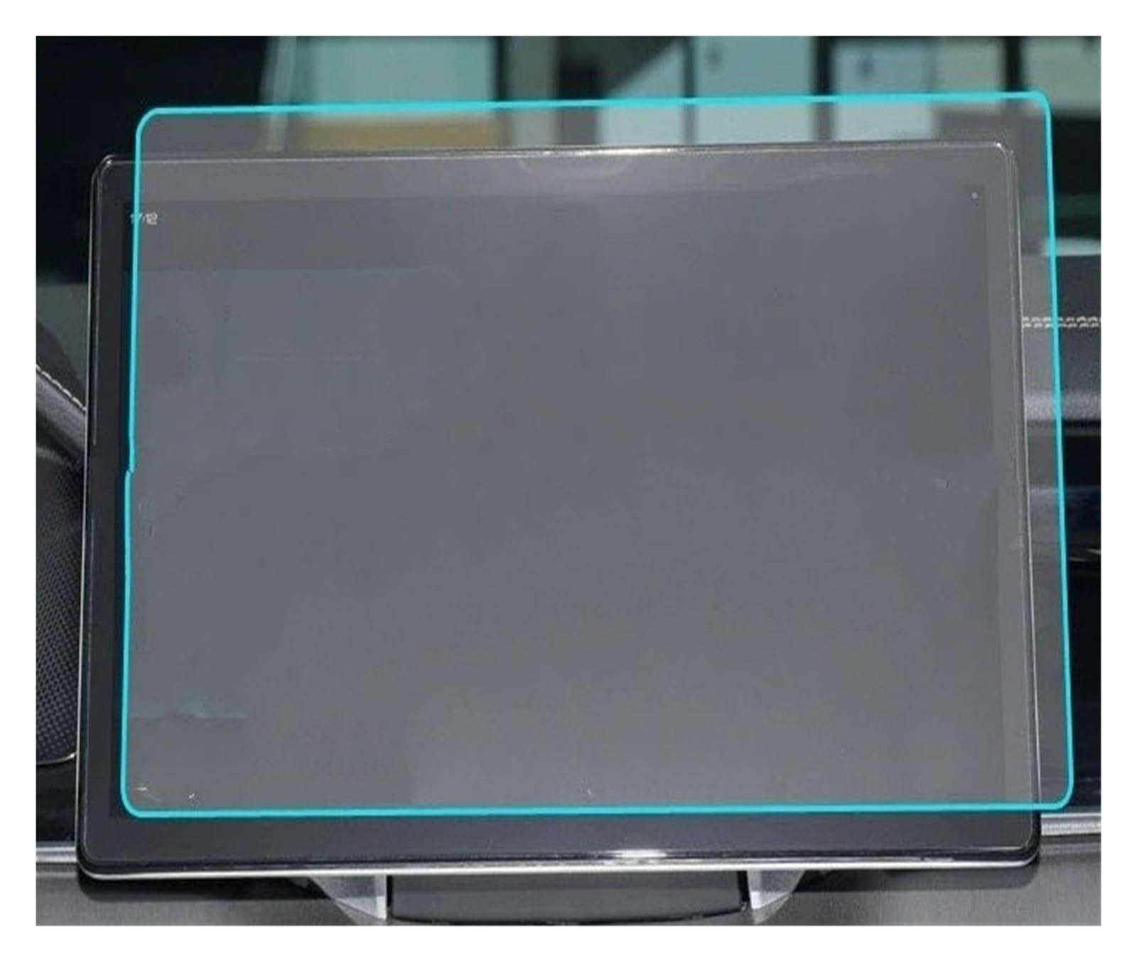 Film en verre trempé BYD Tang 12.8 pour garder un GPS propre en voyage - 3
