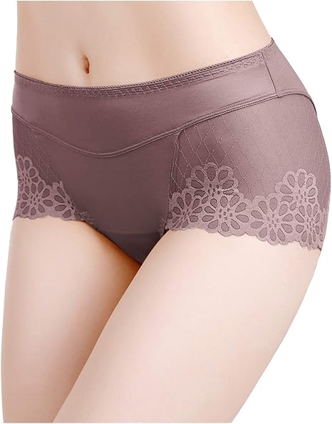 Clossy London 6 Slip Da Donna In Cotone Biologico: Comodità E Traspirabilità Per Tutti I Giorni (taglie 44-46) - 3
