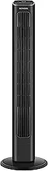 MONDIAL Ventilador de Torre Air Tower, Preto, 45W, 127V - VTR-01-B