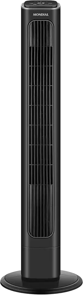 MONDIAL Ventilador de Torre Air Tower, Preto, 45W, 220V - VTR-01-B