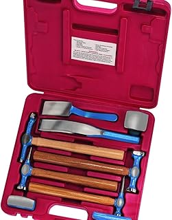 S & G Tool Aid SGT-89470 Body Repair Kit44; 9 Piece
