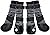 KOOLTAIL Dog Socks Anti-Slip Dog Boots with Straps Traction Control, Paw Protection Sets for Indoor Hardwood Floors & Outdoor, Fits Small Medium Large Dogs