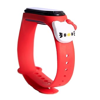 Digital LED Black Dial Boys and Girls Watch - Combo Set of 2 Watch for Kids Boys and Girls Kids Boys Watches/Mens Watches