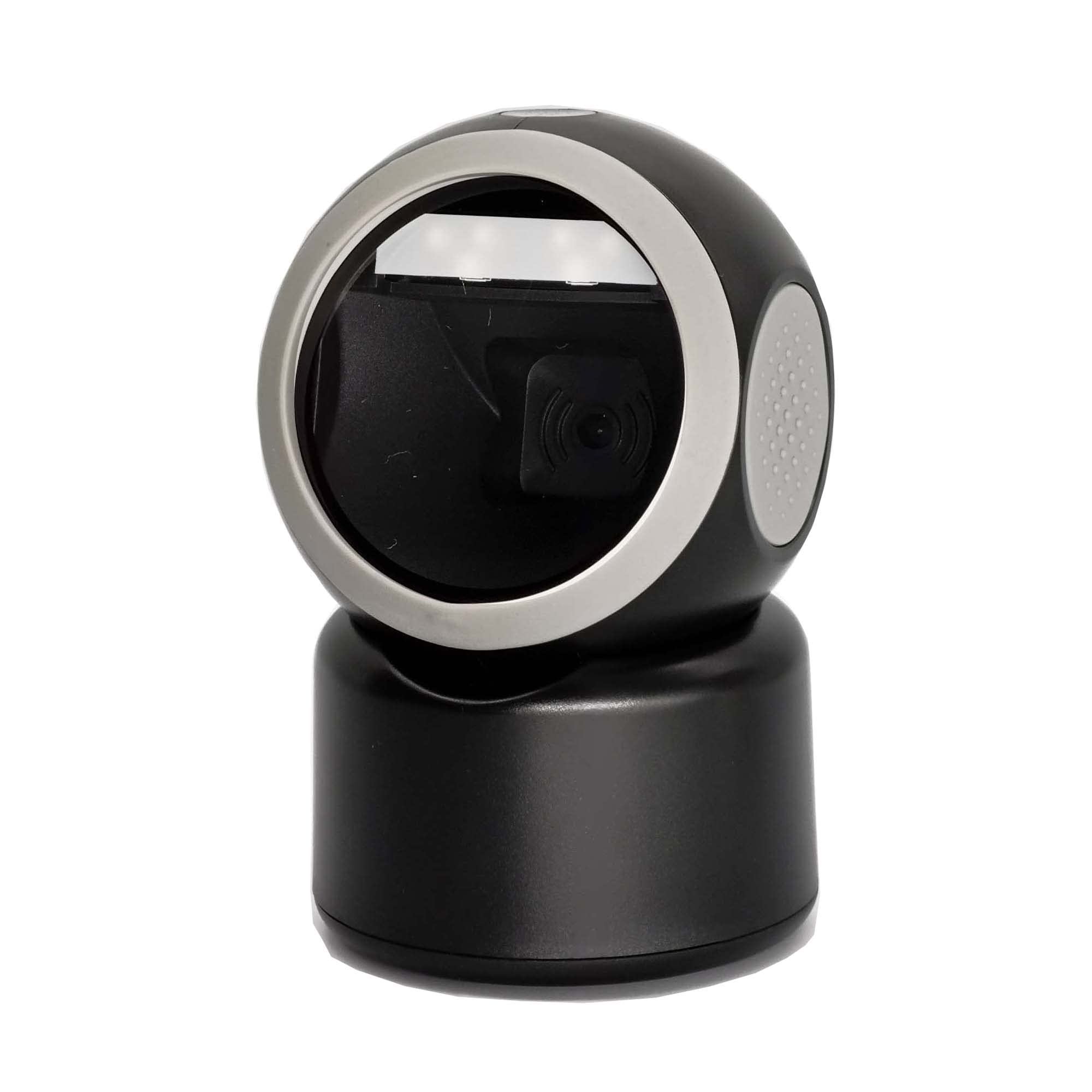 Buy Alacrity 2D 1D Desktop Barcode Scanner,Omnidirectional Hands Free