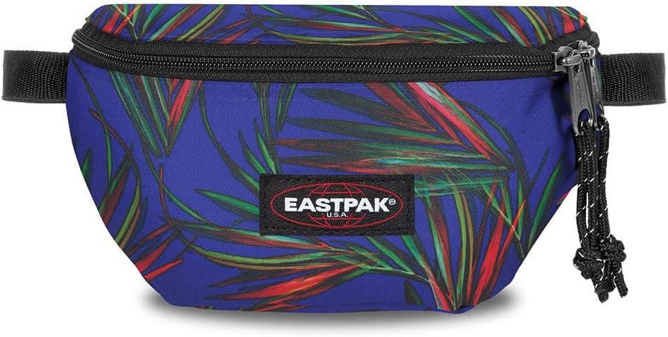 EASTPAK SPRINGER Brize Palm Marina, 2 L, Blu