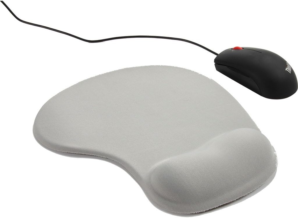 1 PC Vanki Silicone Comfort Wrist Rest Support Mouse Pad Mat,Gray