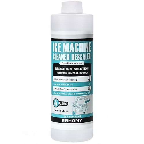EUHOMY Ice Machine Cleaner Descaler, 16 Fl OZ Ice Maker