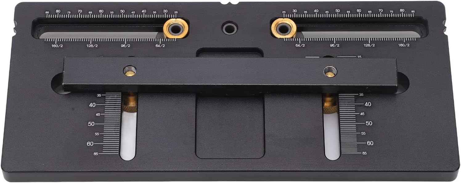 Handle Punch Positioner, Aluminum Alloy Precise High Strength Practical